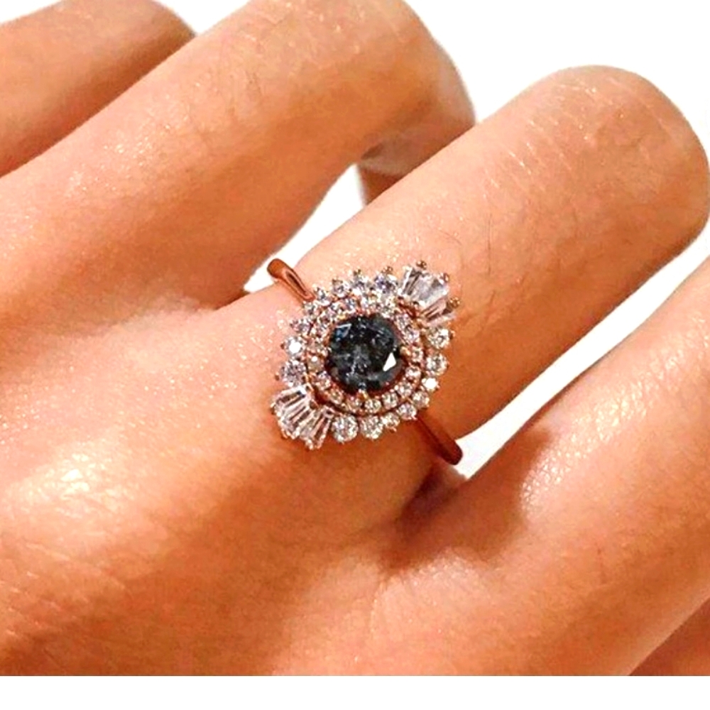 GEMANDI 🖤 Bourgeoisie Rose-Gold Ring SIZE 10